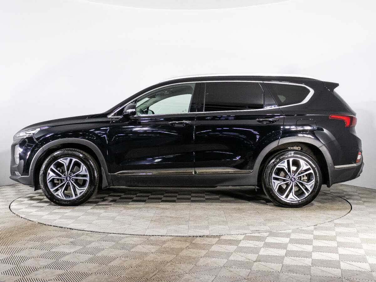 Купить Hyundai Santa Fe с пробегом. Фото: #7