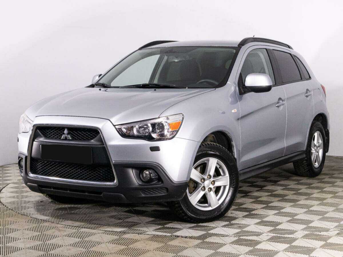 Купить Mitsubishi ASX с пробегом. Посмотреть фото