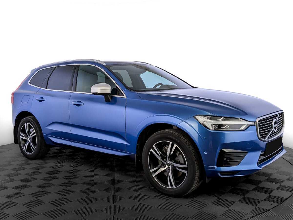 Купить Volvo XC60 с пробегом. Фото: #2