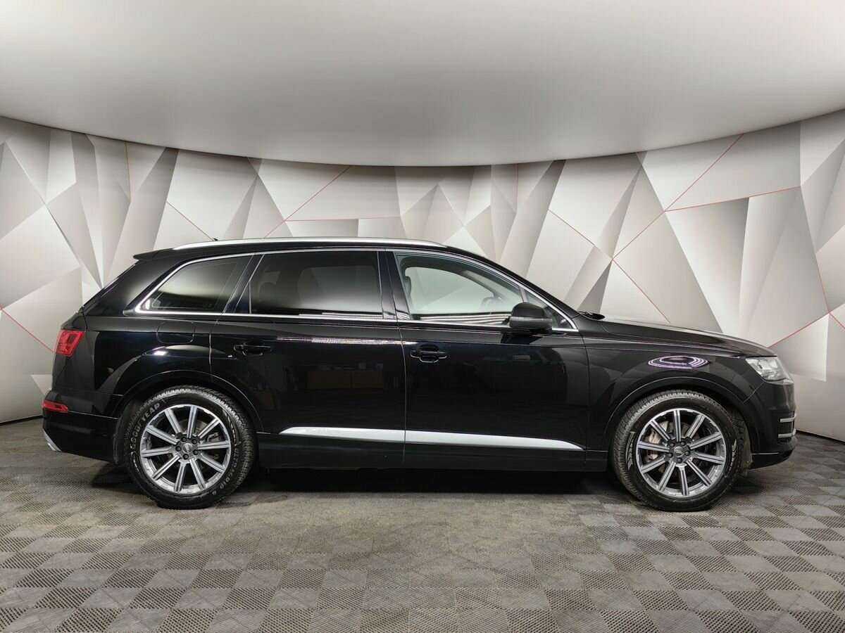 Купить Audi Q7 с пробегом. Фото: #4