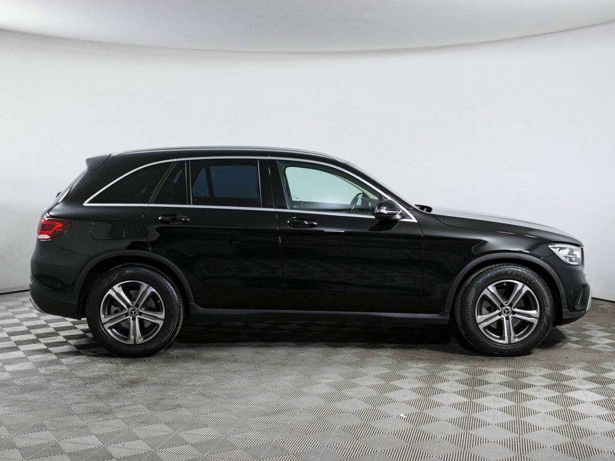 Купить Mercedes-Benz GLC с пробегом. Фото: #3