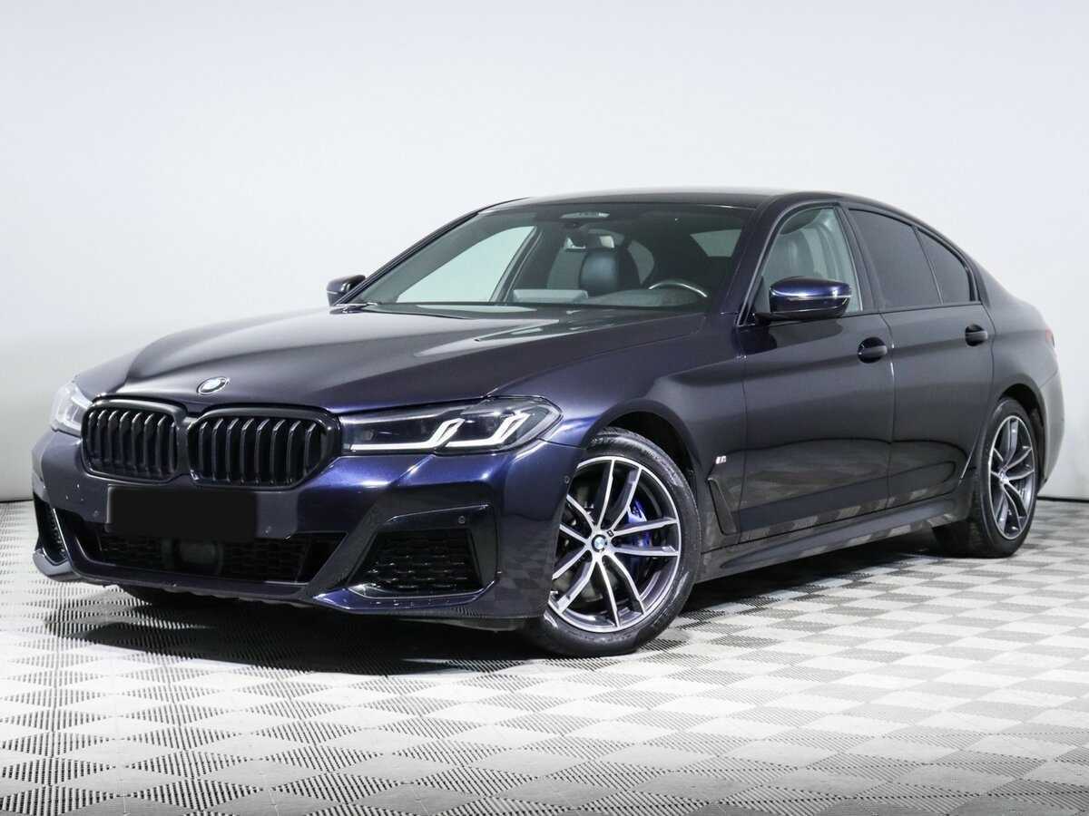 Купить BMW 5 серии с пробегом. Посмотреть фото