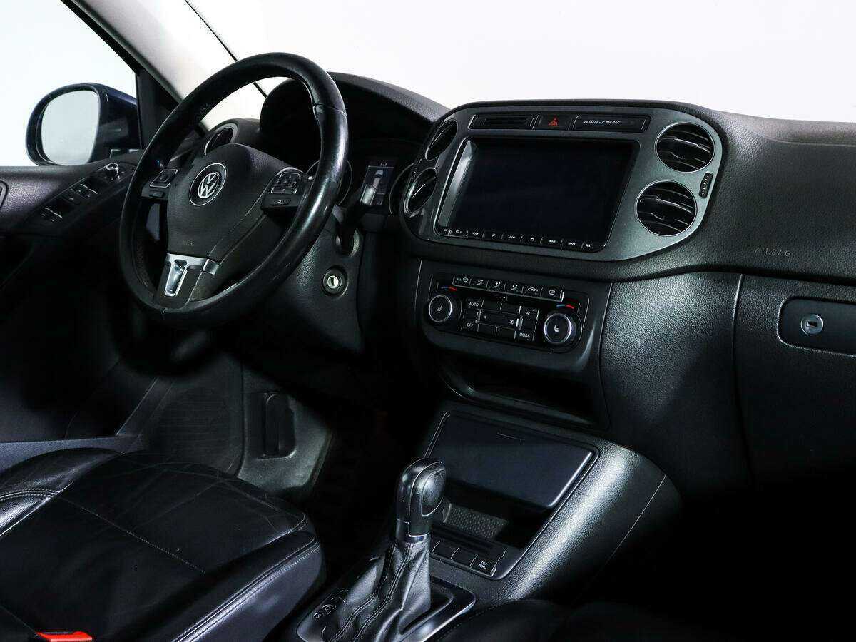 Купить Volkswagen Tiguan с пробегом. Фото: #6