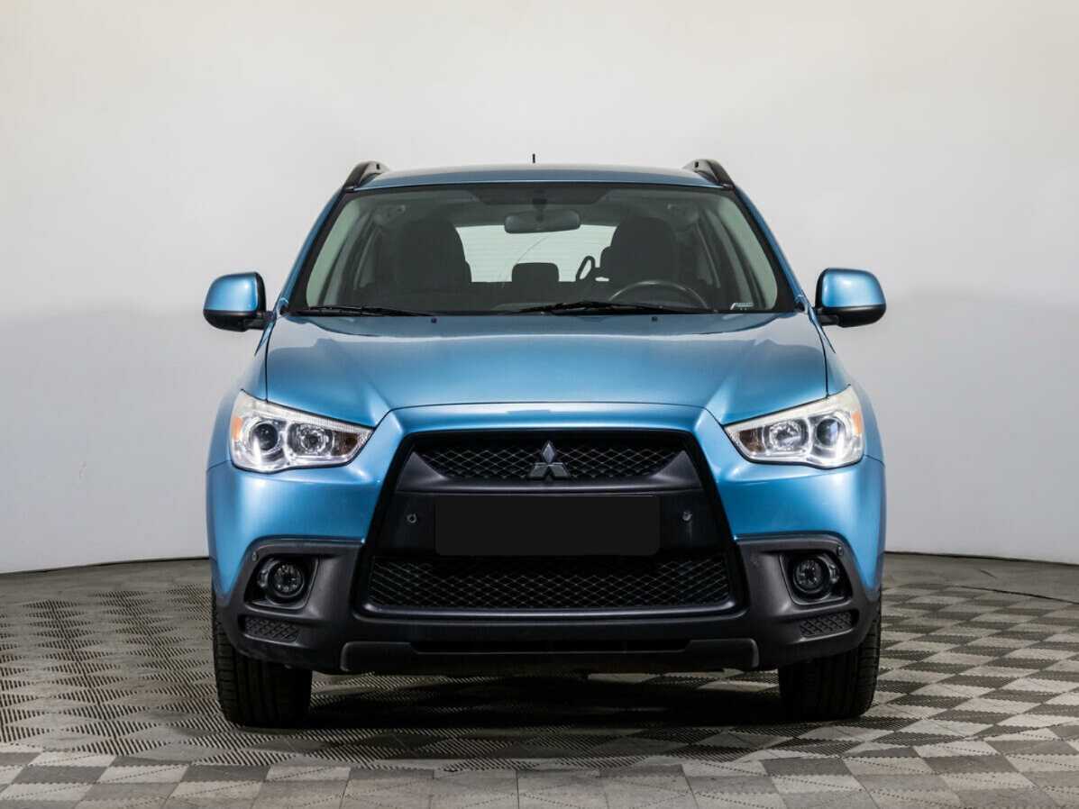 Купить Mitsubishi ASX с пробегом. Фото: #1