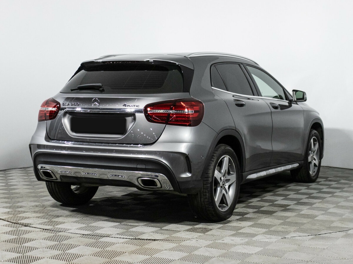 Купить Mercedes-Benz GLA с пробегом. Фото: #4
