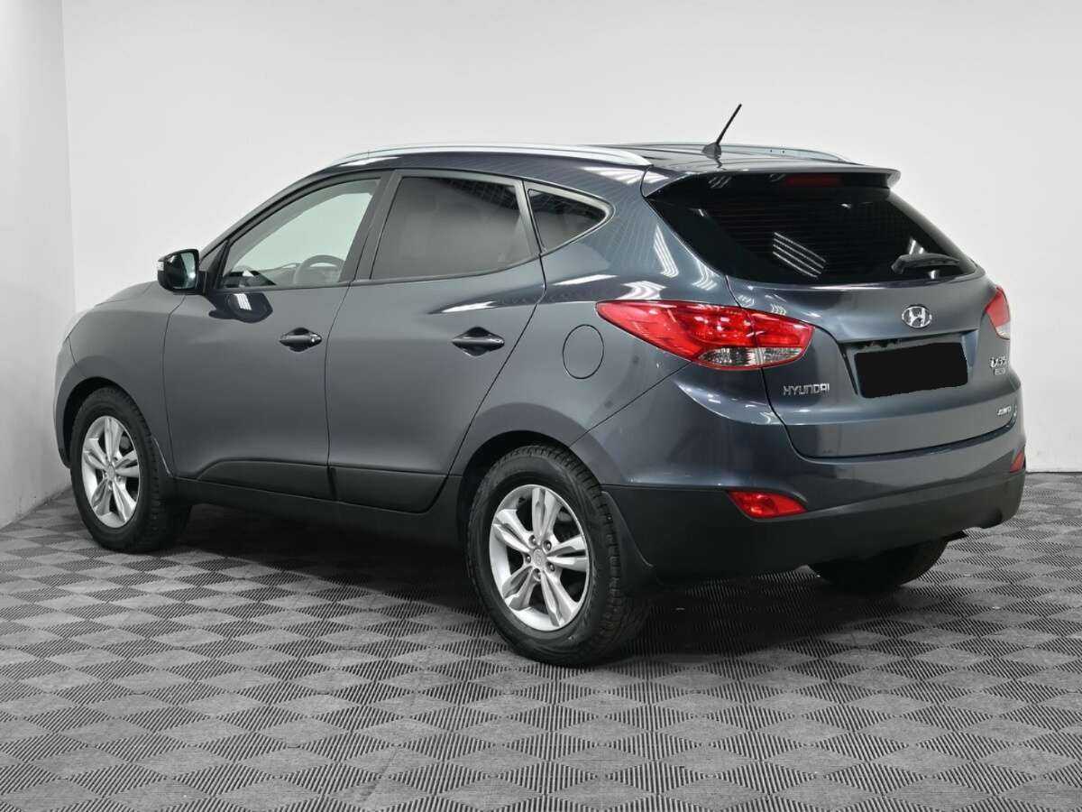Купить Hyundai ix35 с пробегом. Фото: #3