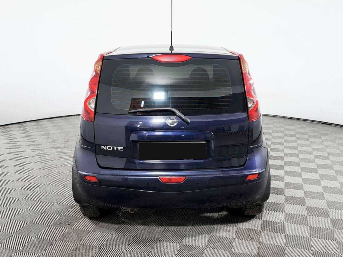 Купить Nissan Note с пробегом. Фото: #5