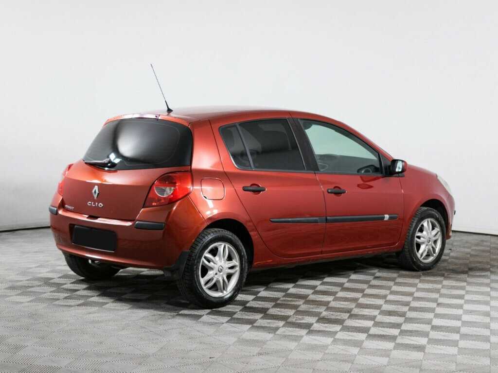 Купить Renault Clio с пробегом. Фото: #3