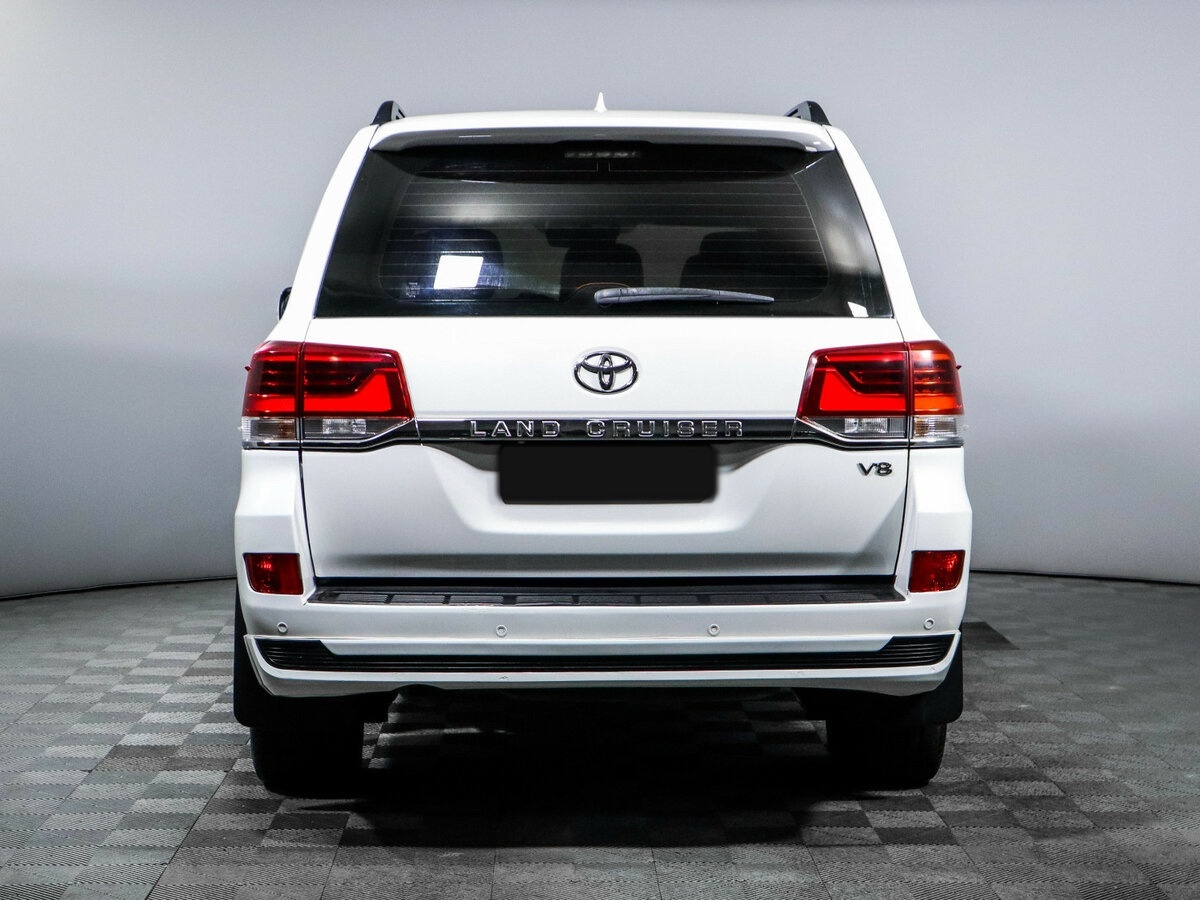 Купить Toyota Land Cruiser с пробегом. Фото: #5