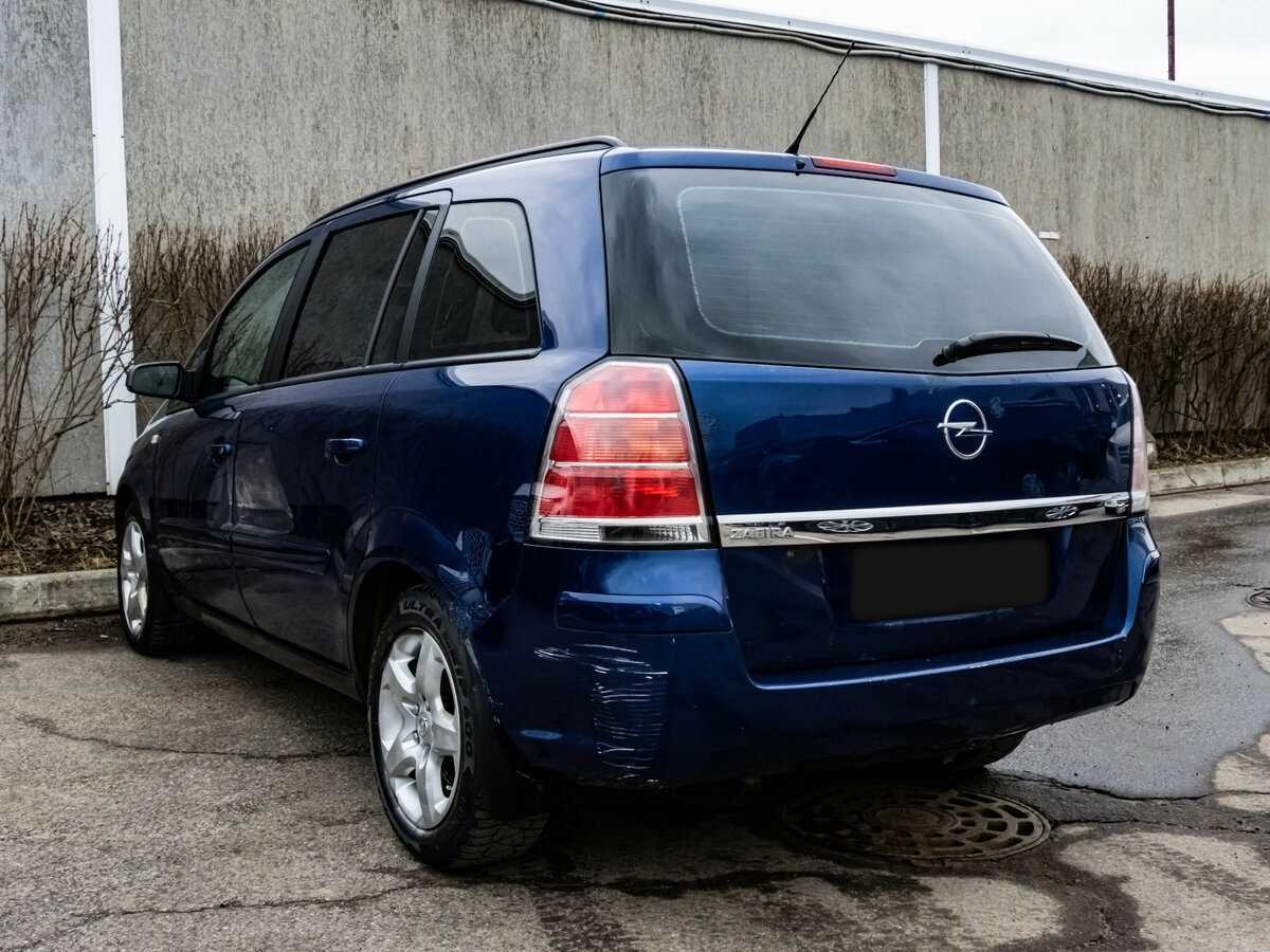 Купить Opel Zafira с пробегом. Фото: #5