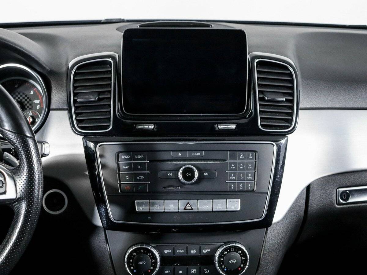 Купить Mercedes-Benz GLE с пробегом. Фото: #9