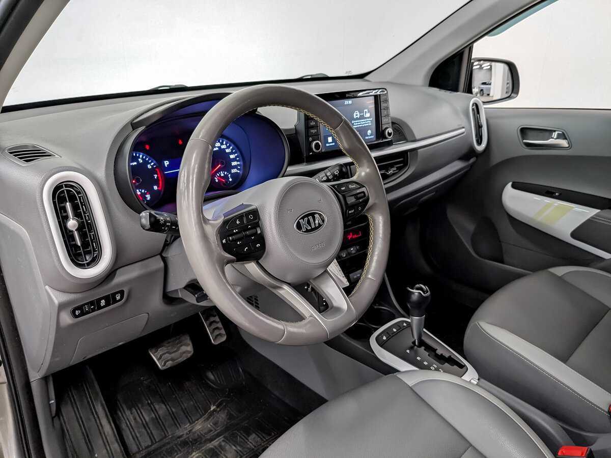 Купить Kia Picanto с пробегом. Фото: #15