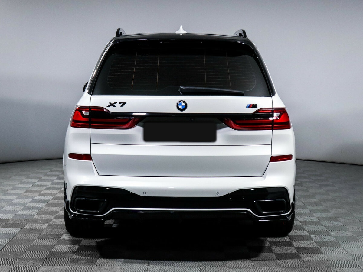 Купить BMW X7 с пробегом. Фото: #5