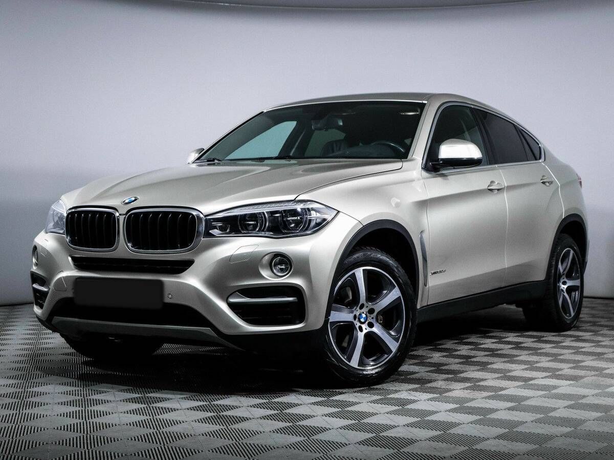 Купить BMW X6 с пробегом. Посмотреть фото