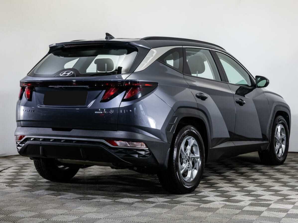Купить Hyundai Tucson с пробегом. Фото: #4