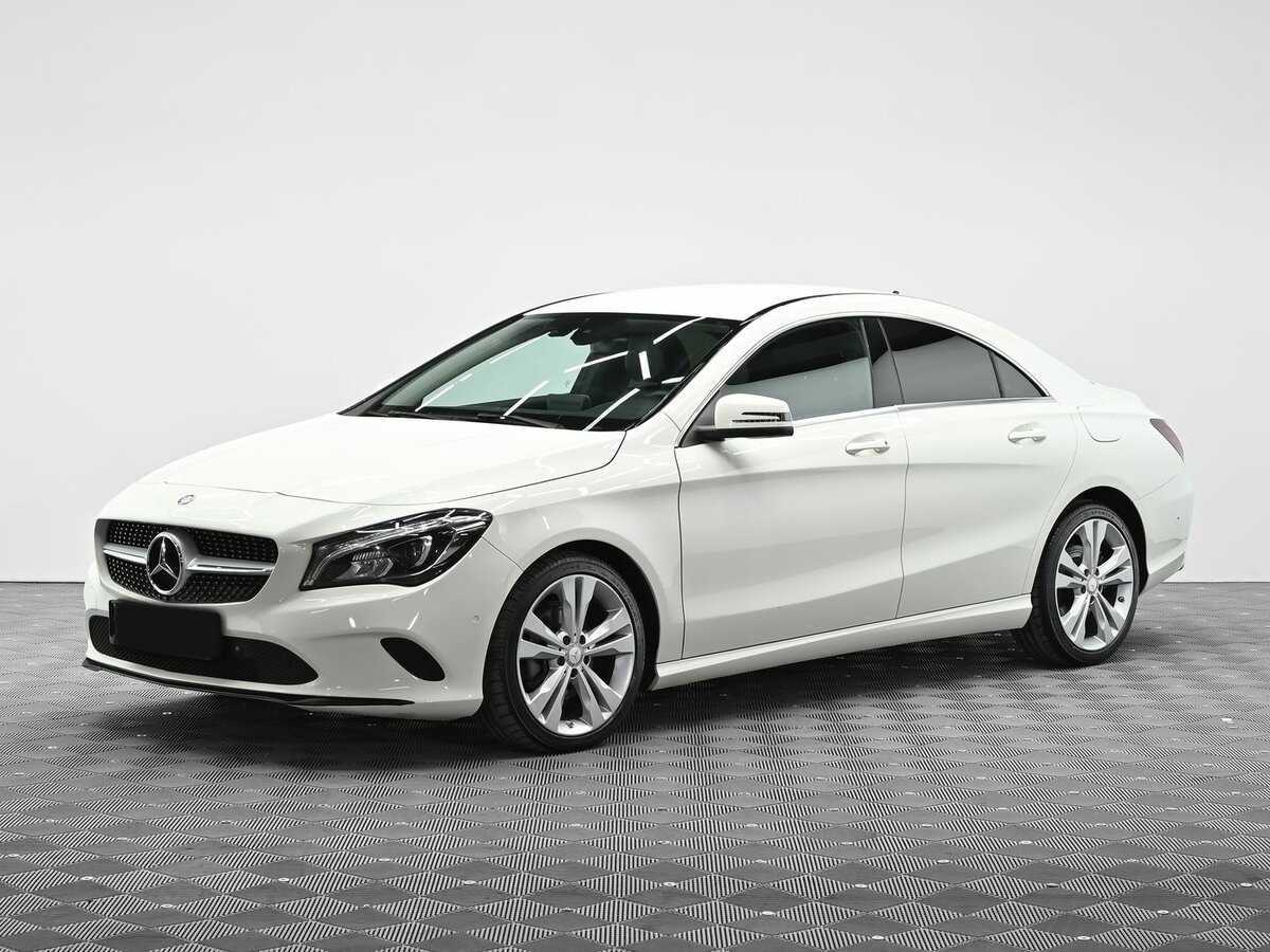 Купить Mercedes-Benz CLA с пробегом. Посмотреть фото
