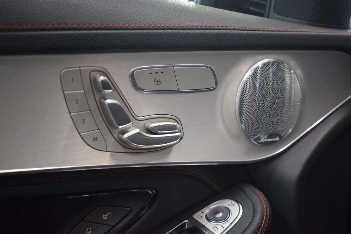 Купить Mercedes-Benz GLC Coupe AMG с пробегом. Фото: #8