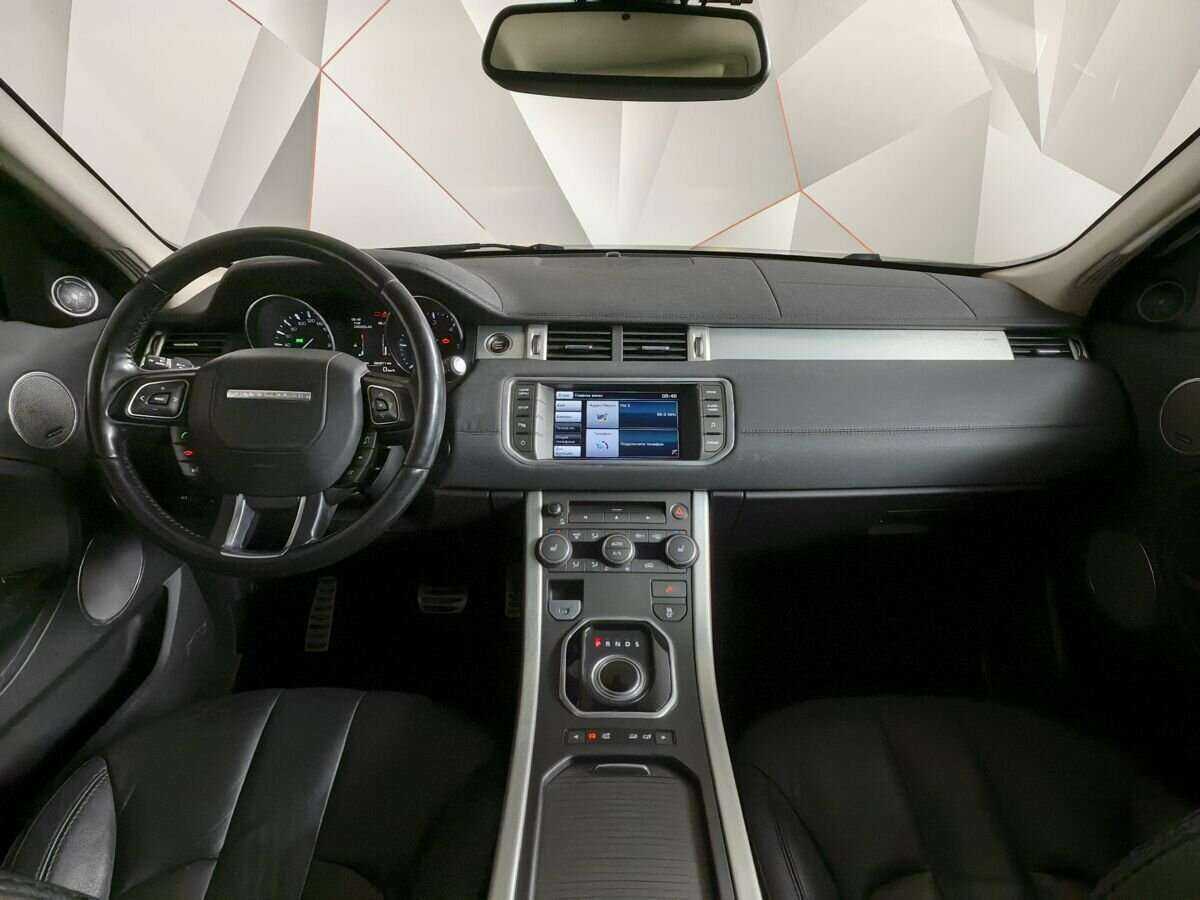 Купить Land Rover Range Rover Evoque с пробегом. Фото: #9