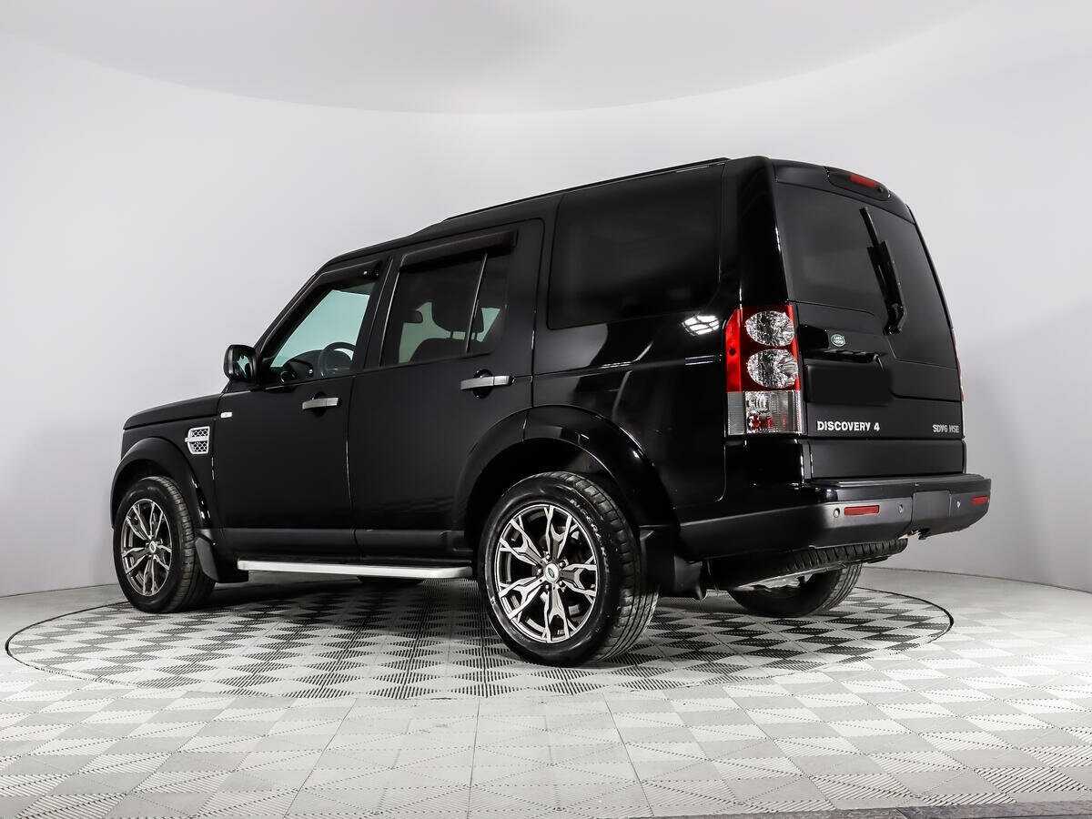 Купить Land Rover Discovery с пробегом. Фото: #6