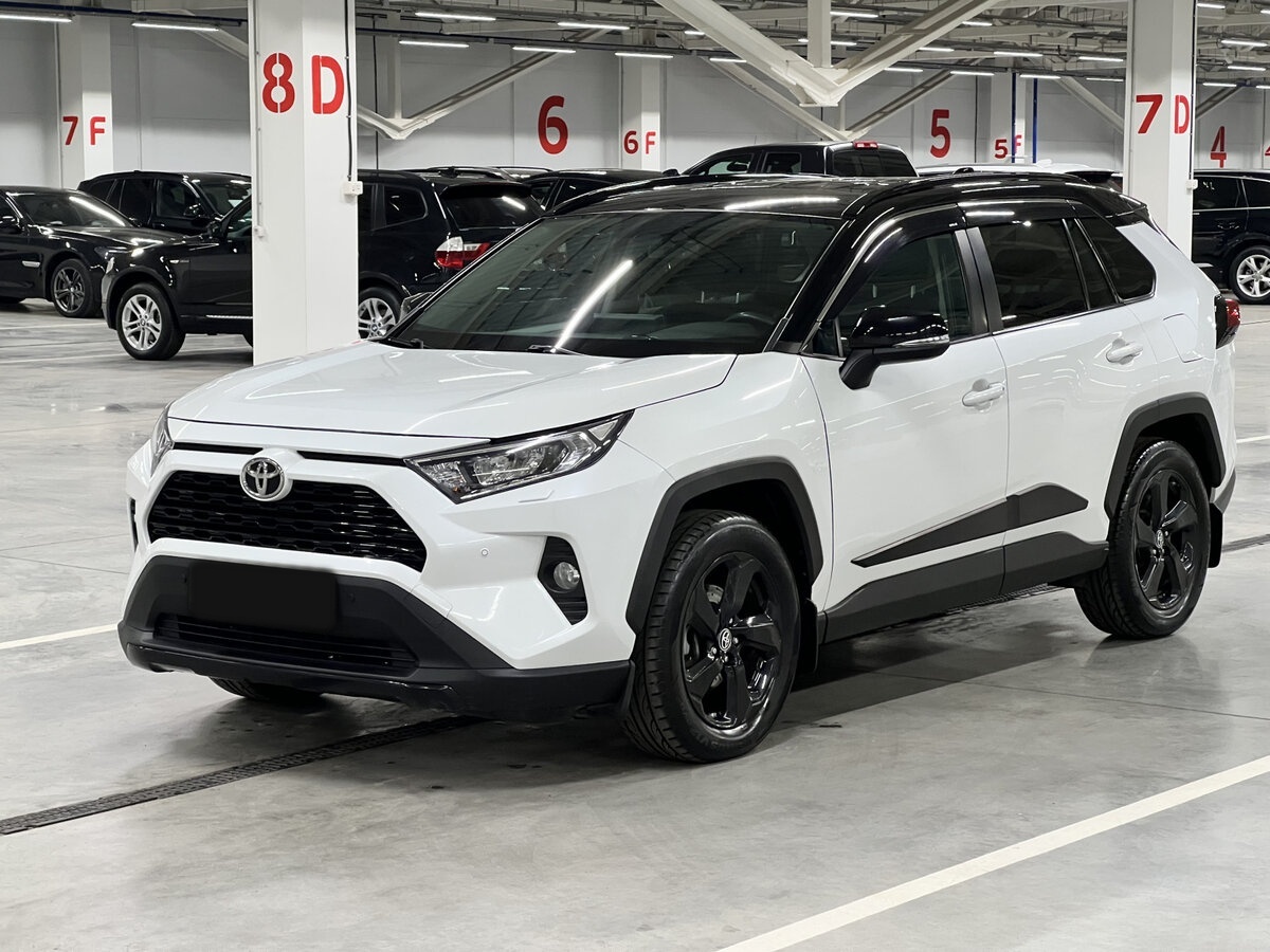Купить Toyota RAV4 с пробегом. Фото: #0