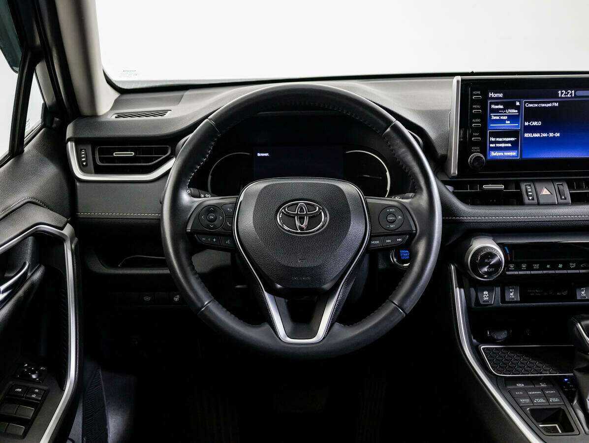 Купить Toyota RAV4 с пробегом. Фото: #11