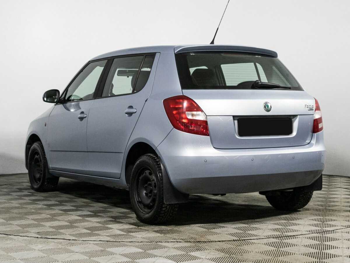 Купить Skoda Fabia с пробегом. Фото: #6