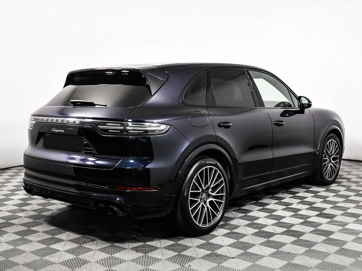 Купить Porsche Cayenne с пробегом. Фото: #4