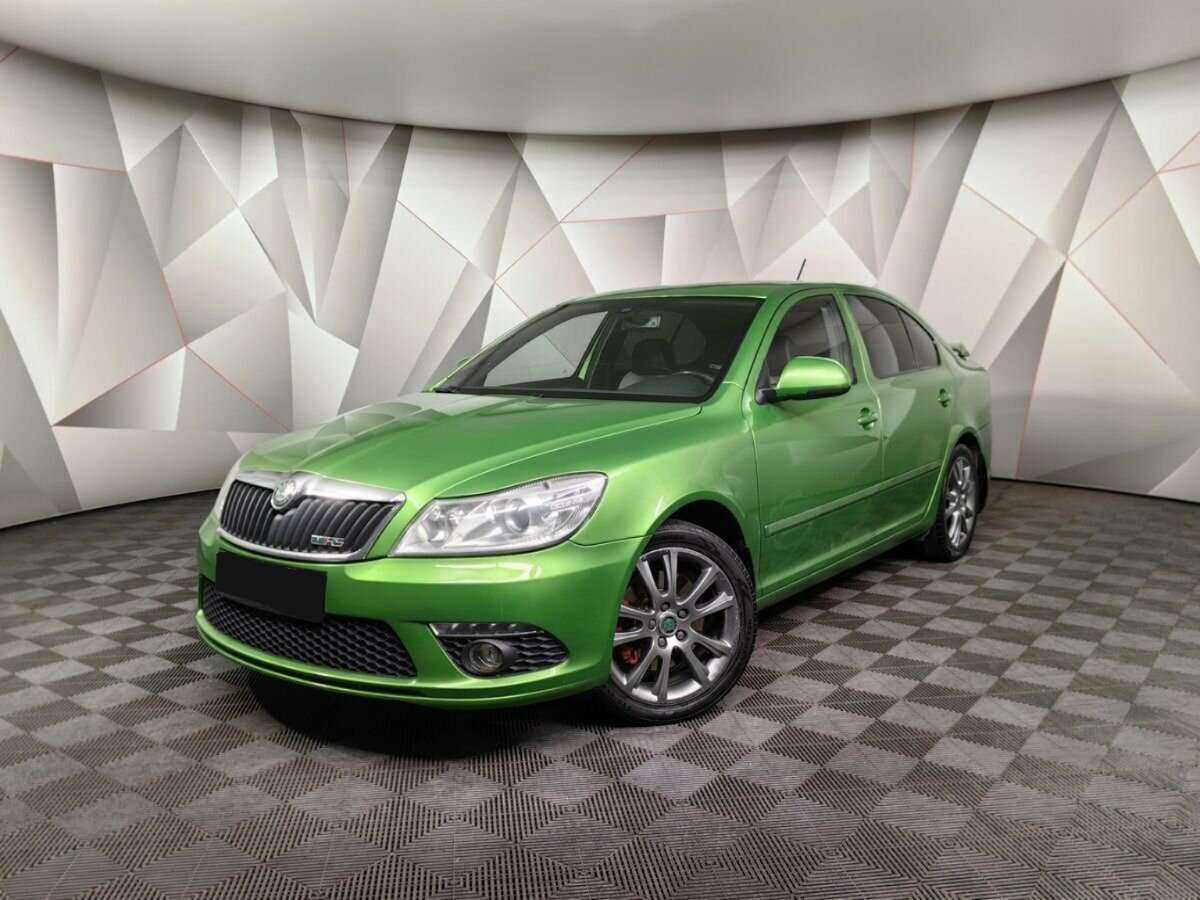 Купить Skoda Octavia RS с пробегом. Фото: #0