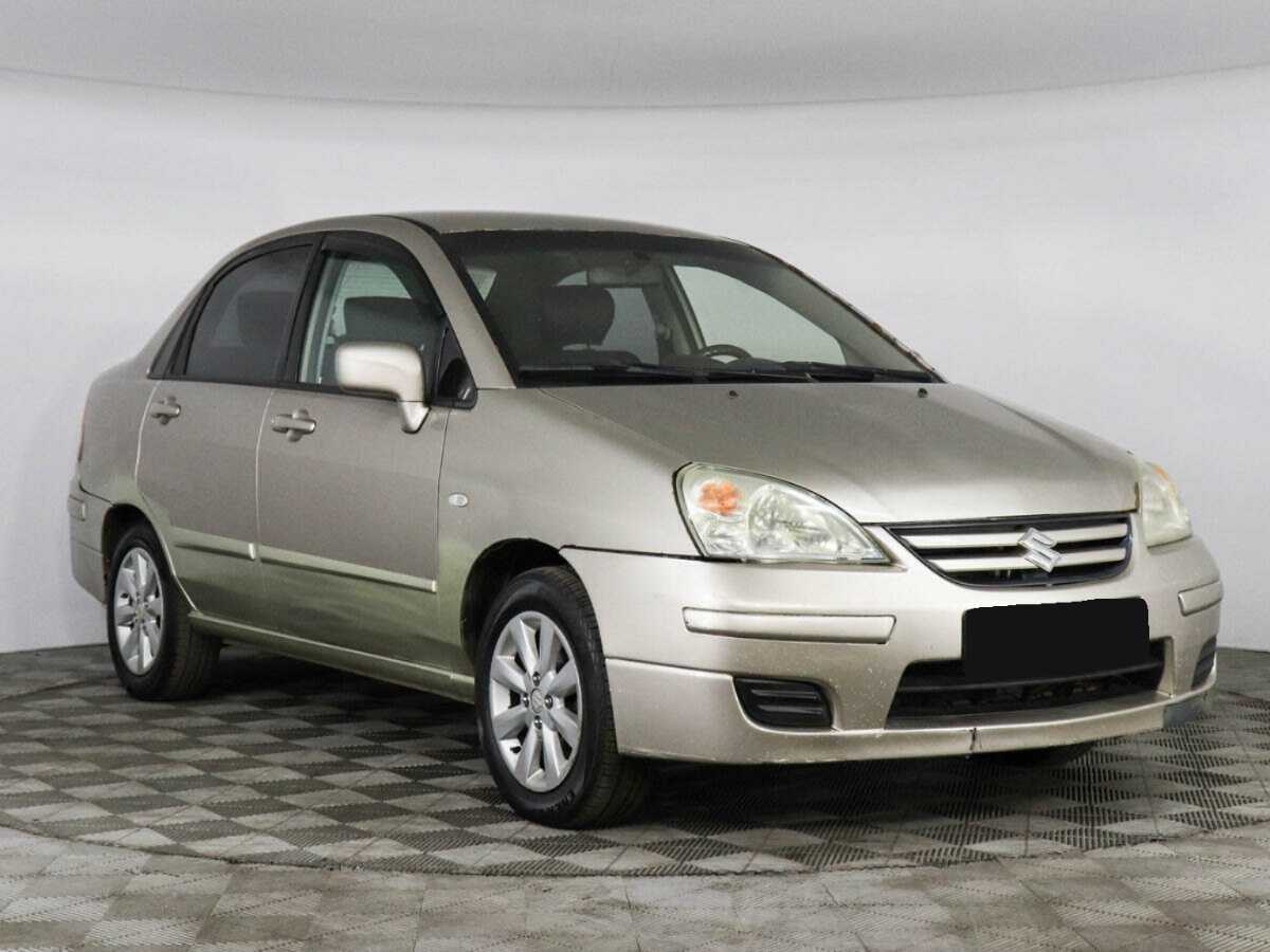 Купить Suzuki Liana с пробегом. Фото: #1