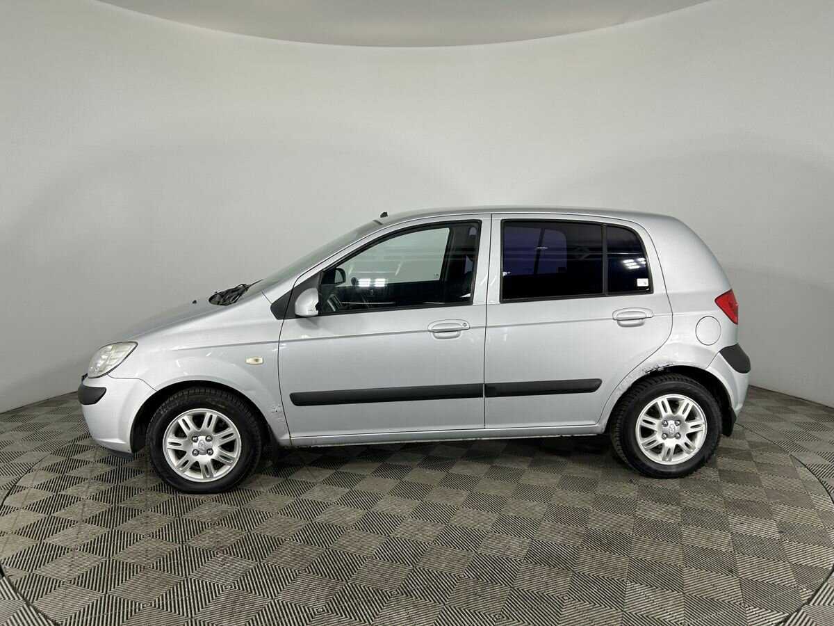 Купить Hyundai Getz с пробегом. Фото: #4