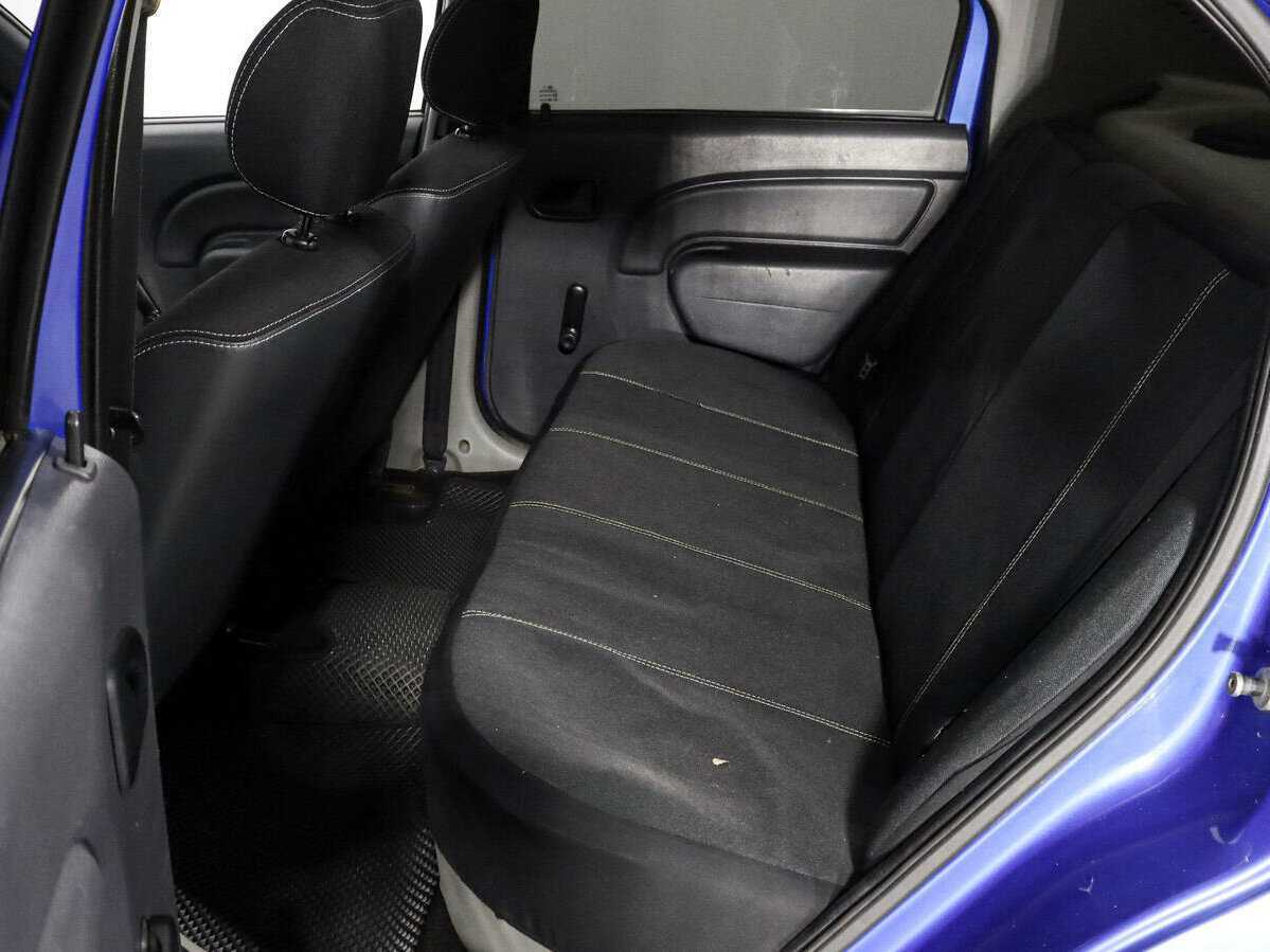 Купить Renault Logan с пробегом. Фото: #10