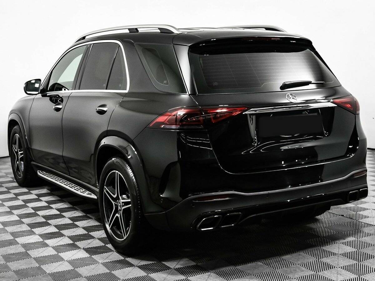 Купить Mercedes-Benz GLE с пробегом. Фото: #6