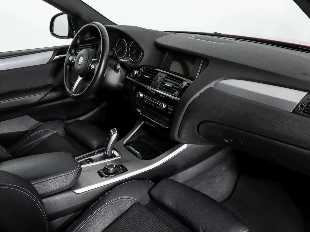 Купить BMW X4 с пробегом. Фото: #11