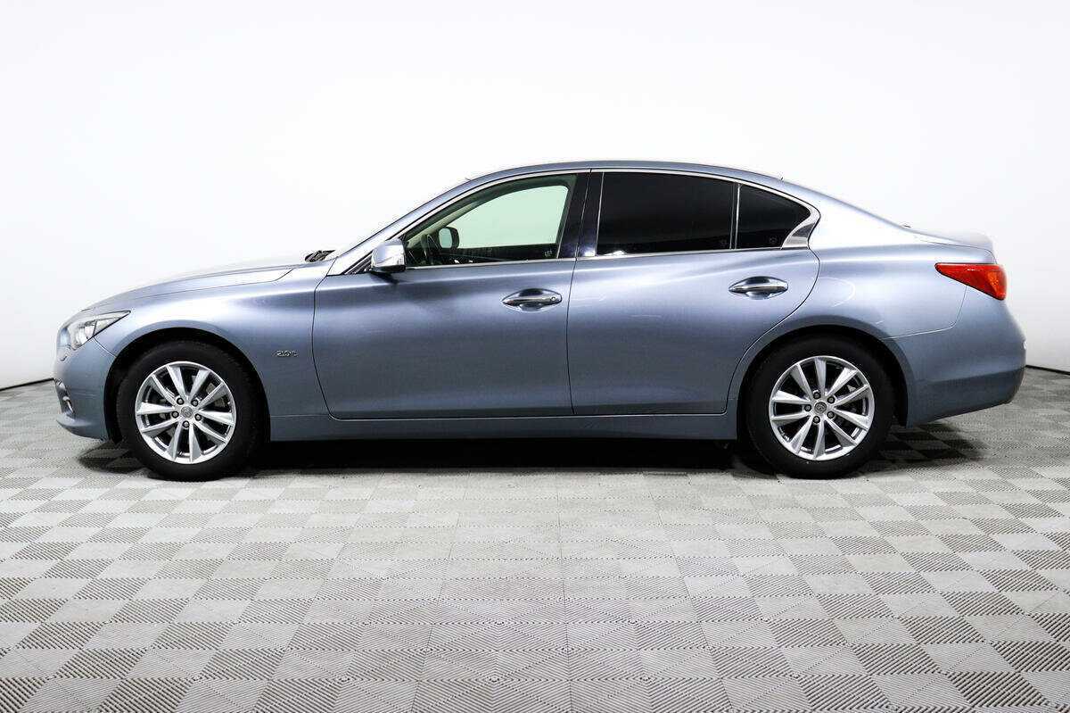 Купить Infiniti Q50 с пробегом. Фото: #7