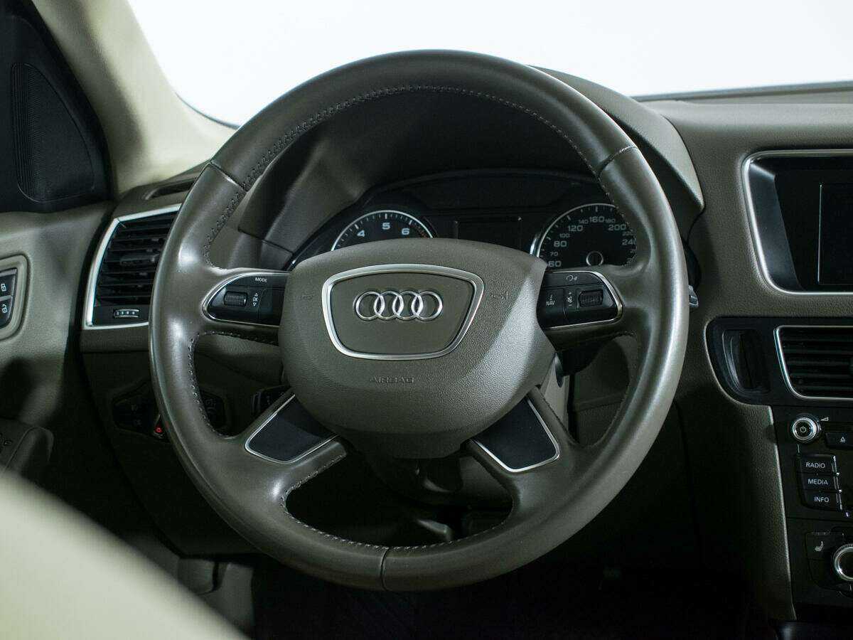 Купить Audi Q5 с пробегом. Фото: #9