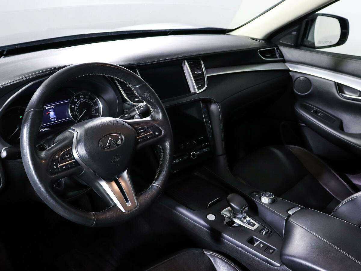 Купить Infiniti QX50 с пробегом. Фото: #10