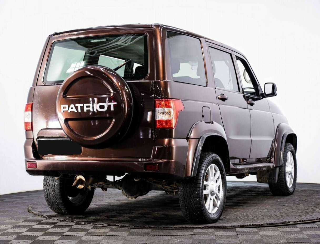 Купить УАЗ Patriot с пробегом. Фото: #5
