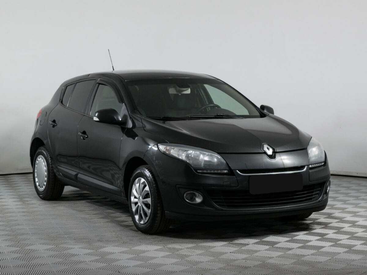 Купить Renault Megane с пробегом. Фото: #2