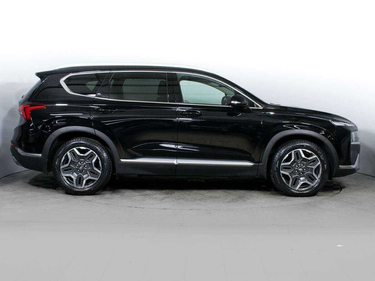 Купить Hyundai Santa Fe с пробегом. Фото: #3