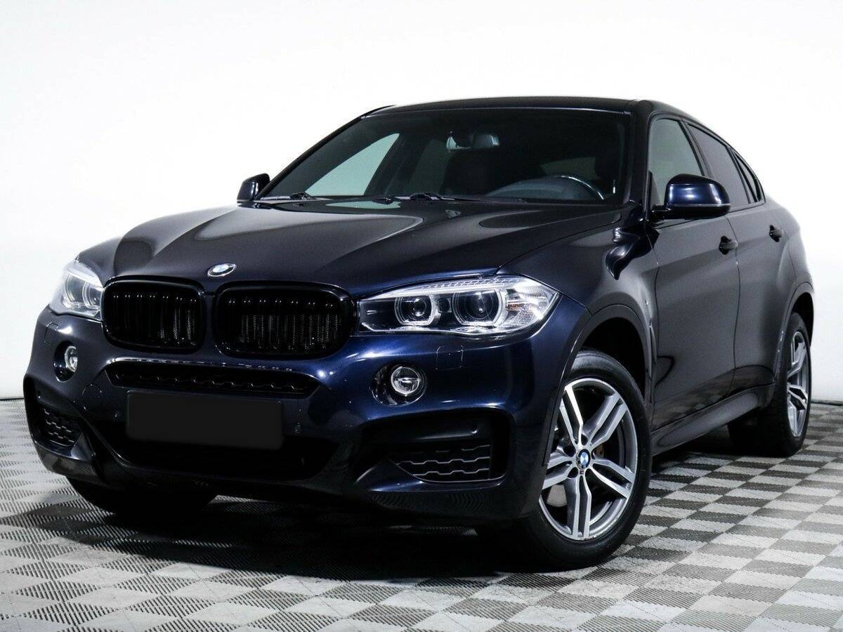 Купить BMW X6 с пробегом. Посмотреть фото