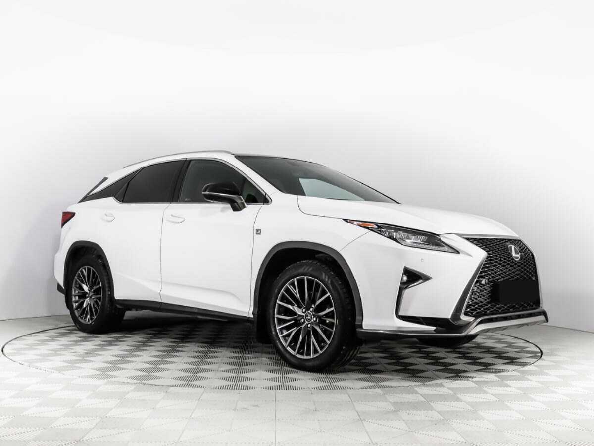 Купить Lexus RX с пробегом. Фото: #2