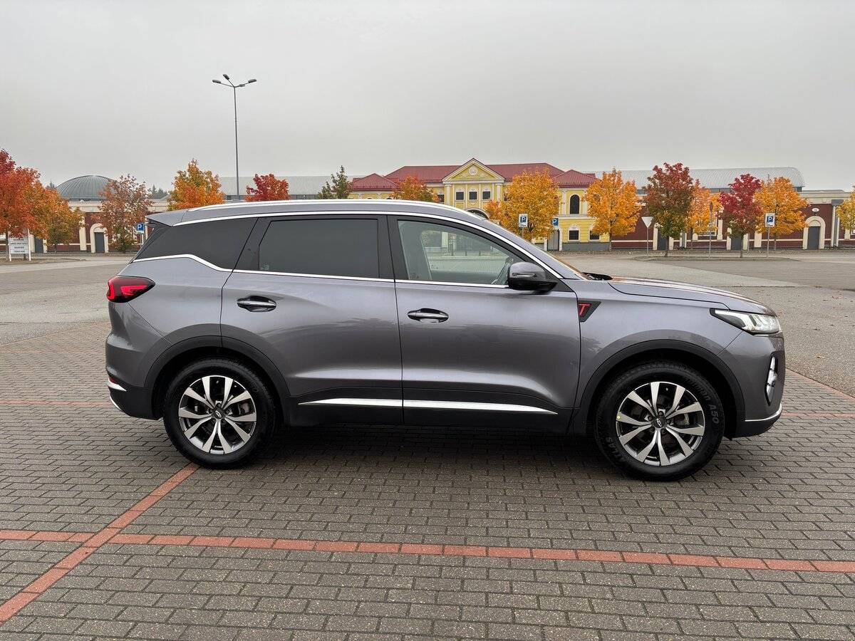 Купить Chery Tiggo 7 Pro Max с пробегом. Фото: #6
