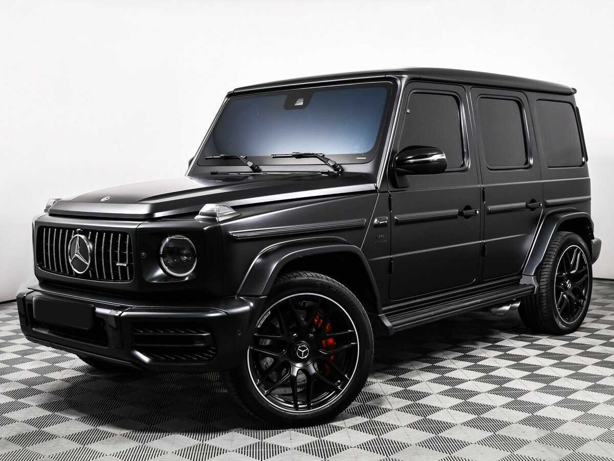 Купить Mercedes-Benz G-Класс AMG с пробегом. Фото: #0