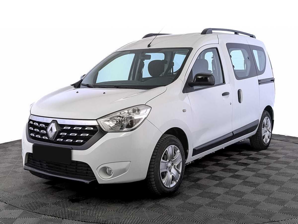 Купить Renault Dokker с пробегом. Посмотреть фото