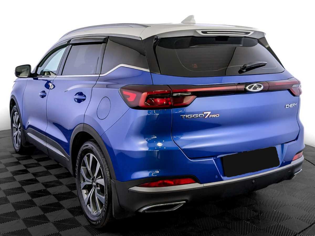 Купить Chery Tiggo 7 Pro с пробегом. Фото: #5