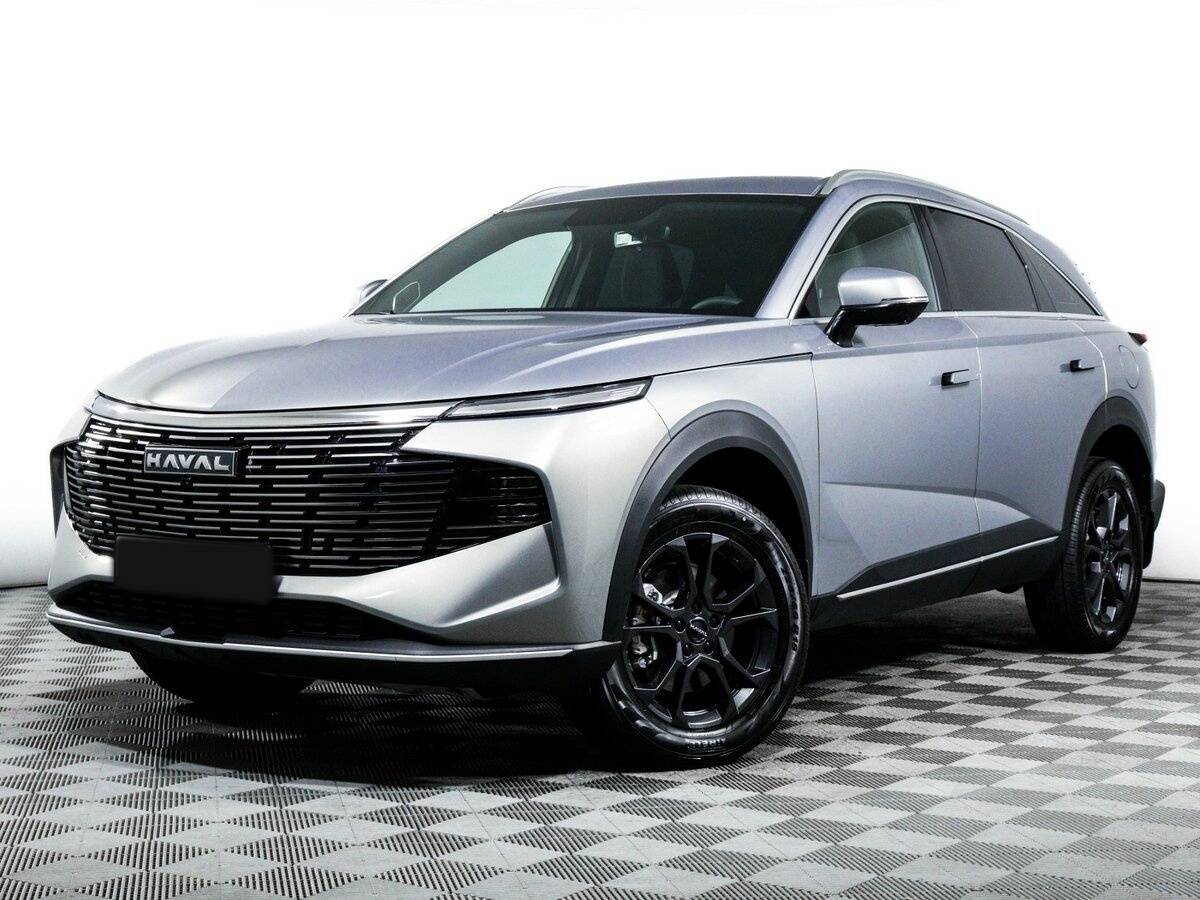 Купить Haval F7 с пробегом. Фото: #0