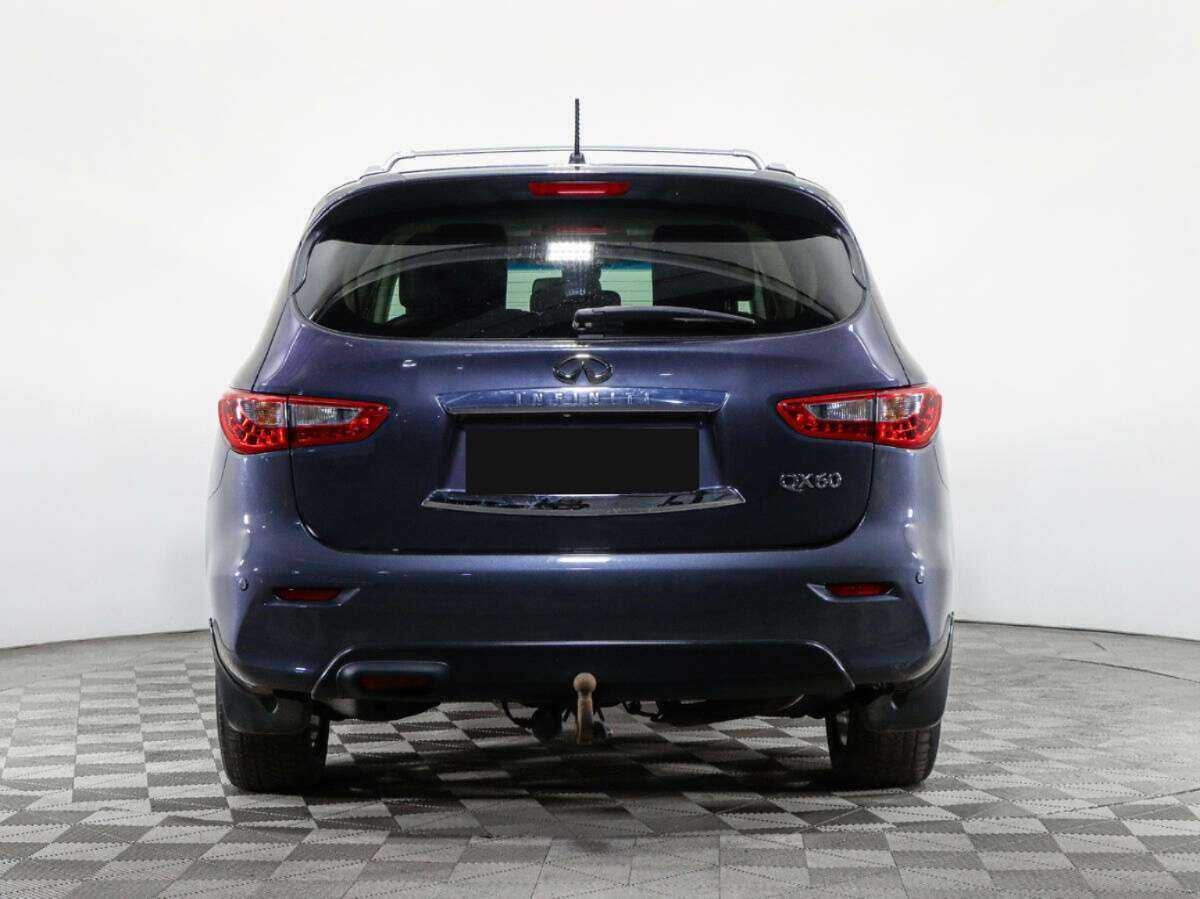 Купить Infiniti QX60 с пробегом. Фото: #5