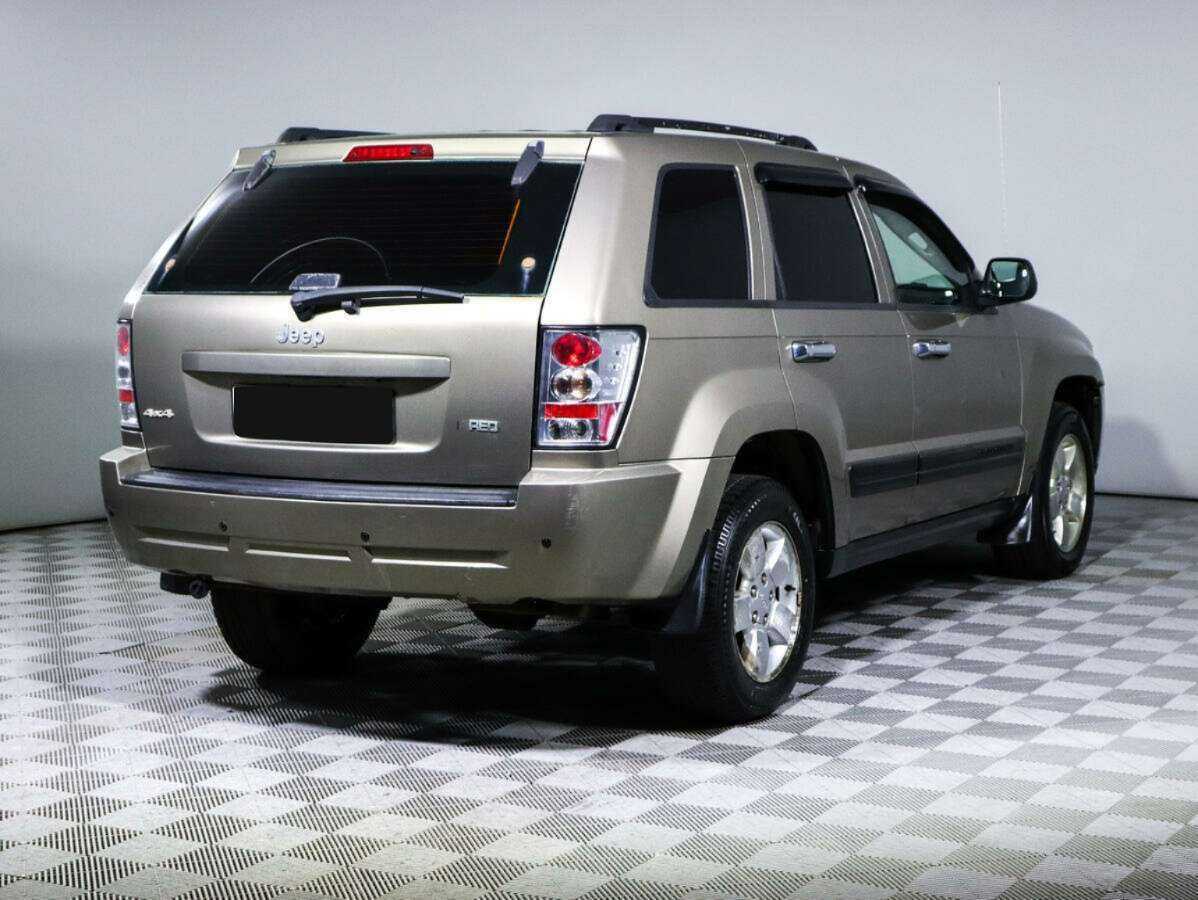 Купить Jeep Grand Cherokee с пробегом. Фото: #4