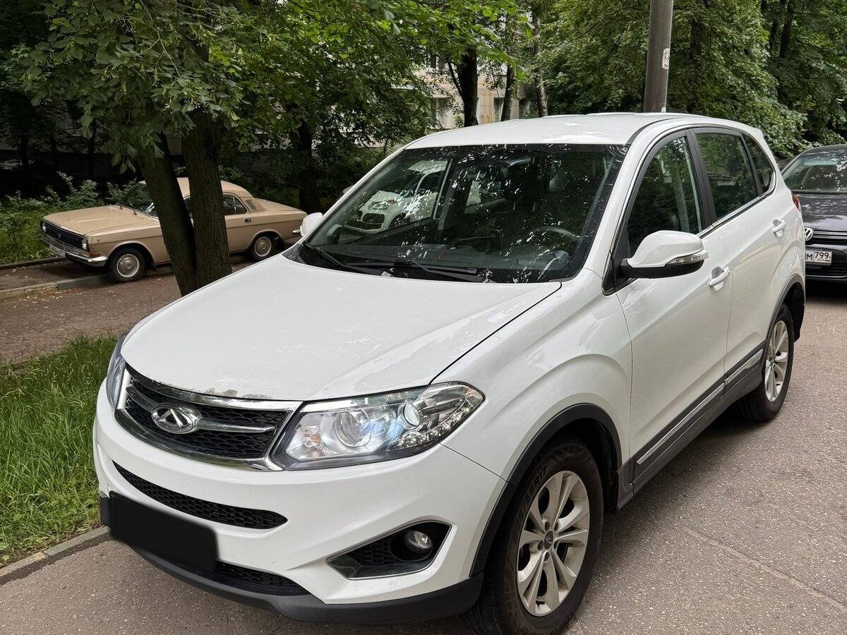 Купить Chery Tiggo 5 с пробегом. Фото: #0