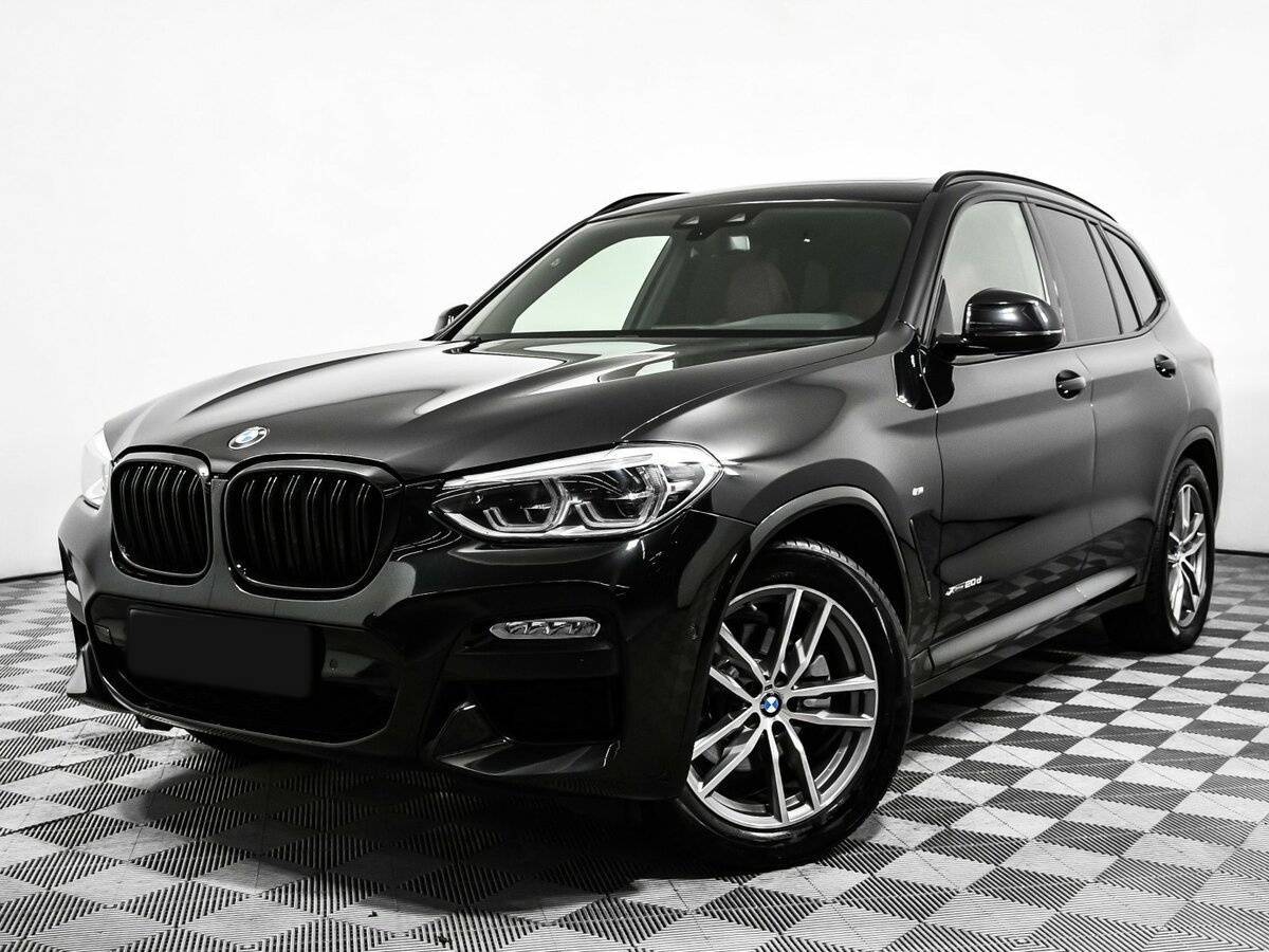 Купить BMW X3 с пробегом. Посмотреть фото